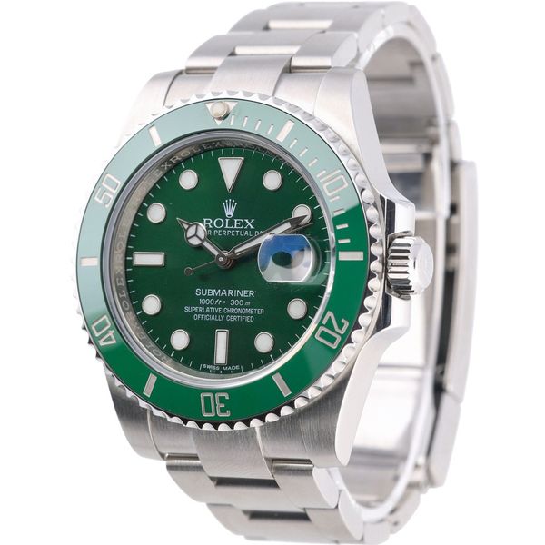 Rolex Submariner Hulk